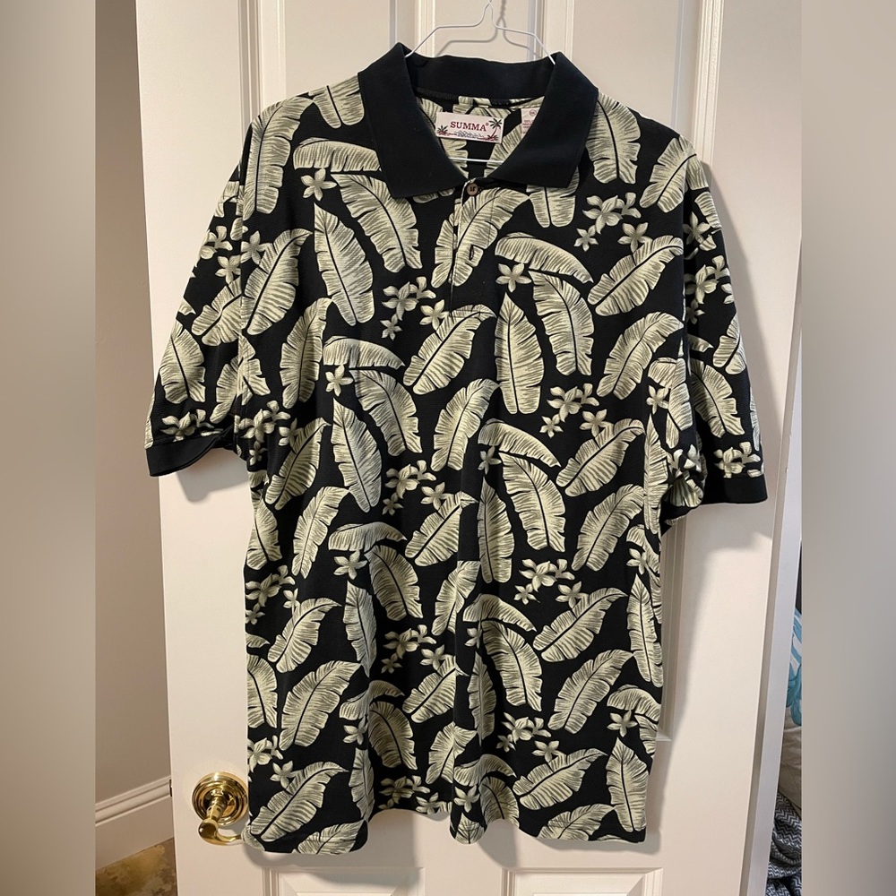 Never worn Summa men’s shirt size XXL